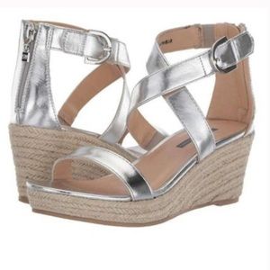 Stuart Weitzman Akilah Big Girl Wedge Sandal